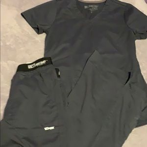 Greys anatomy scrub set